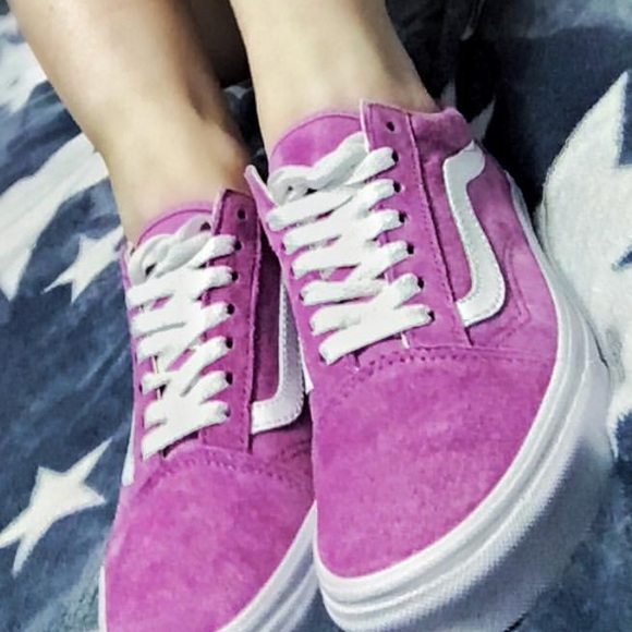Vans old skool suede sneakers - Picture 2 of 8